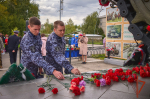 Сотрудники подразделений краевого управления вневедомственной охраны в День солидарности борьбы с терроризмом провели ряд мероприятий.