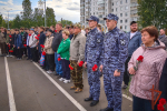 Сотрудники подразделений краевого управления вневедомственной охраны в День солидарности борьбы с терроризмом провели ряд мероприятий.