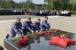 Сотрудники подразделений краевого управления вневедомственной охраны в День солидарности борьбы с терроризмом провели ряд мероприятий.