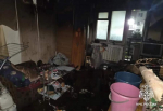 Пожилая курильщица погибла во время пожара в иркутском городе Усть-Илимске