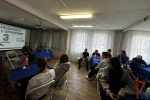 В Шарыпово сотрудники Росгвардии приняли участие в просветительском квизе «Секунды до и после»