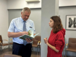 Когда в больничных стенах появляется немного чуда — становится чуточку легче