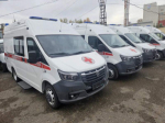 Автопарк скорой помощи Красноярского края пополнится новыми автомобилями
