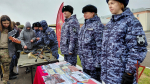 В городском управлении вневедомственной охраны Росгвардии прошел «День призывника»