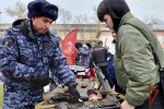 В городском управлении вневедомственной охраны Росгвардии прошел «День призывника»