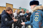 В городском управлении вневедомственной охраны Росгвардии прошел «День призывника»